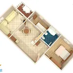 Apartment With A Parking Space - 7221