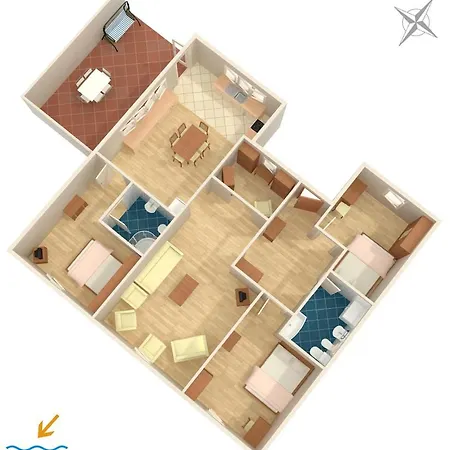 With A Parking Space - 7221 * 메덜린