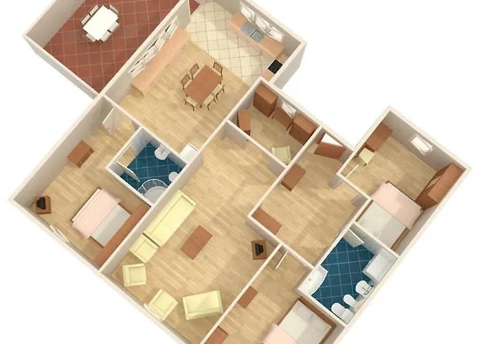 With A Parking Space - 7221 * 메덜린